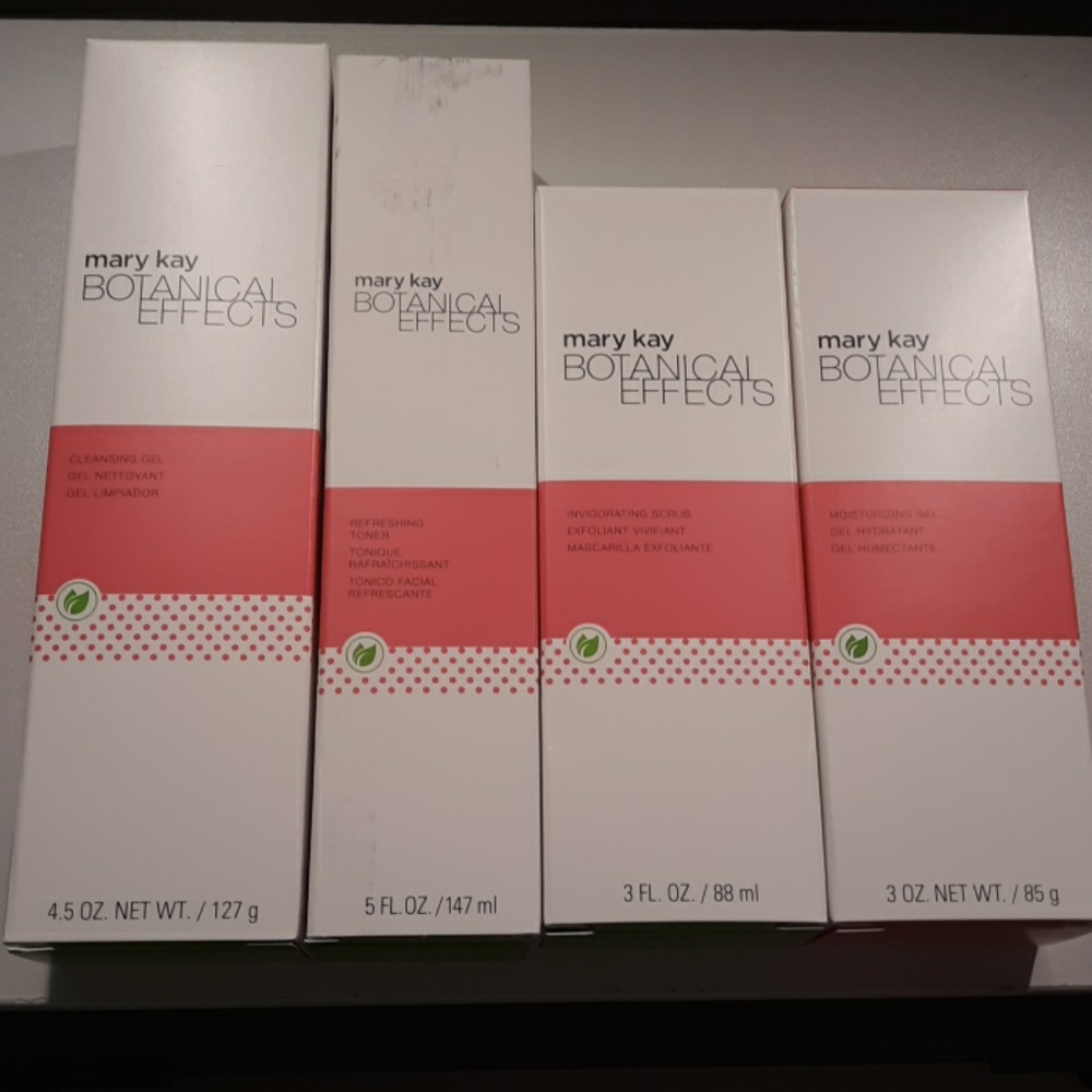 Mary Kay- Botanical effects